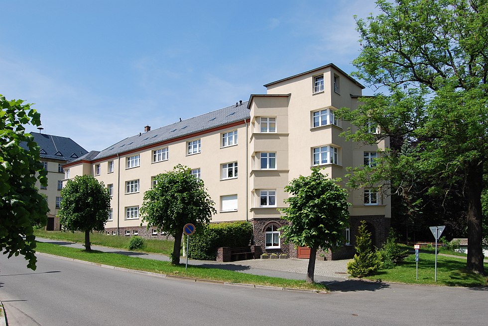 Wohngebiet Rußdorfer Straße